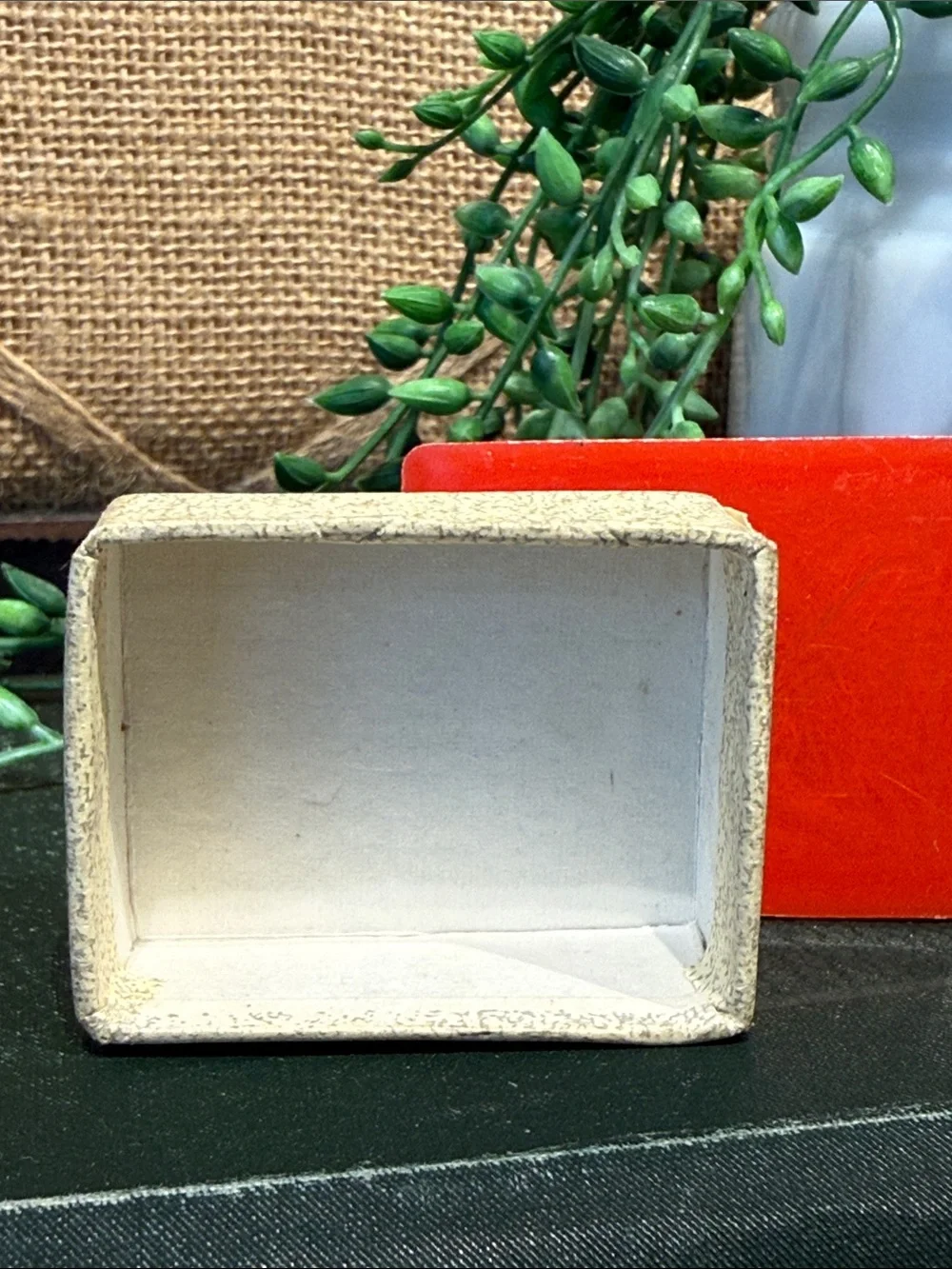 Vintage jewelry box